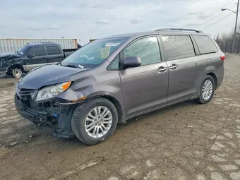 2015 Toyota Sienna 5TDYK3DC5FS571122 Lot 76140165