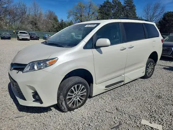 2020 Toyota Sienna 5TDYZ3DC3LS038211 Lot 46724596