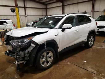 2020 Toyota RAV4 2T3RWRFV3LW058942 Lot 48967656