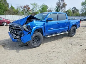 2018 Toyota Tacoma 3TMCZ5AN8JM126857 Lot 48603766