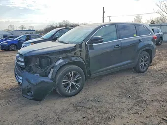 2019 Toyota Highlander 5TDBZRFH6KS743486 Lot 47643836