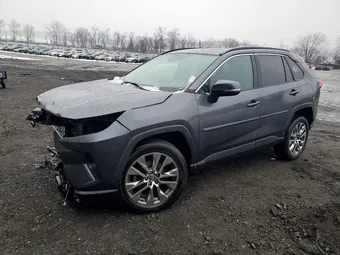 2019 Toyota RAV4 2T3A1RFV6KC022108 Lot 77801455