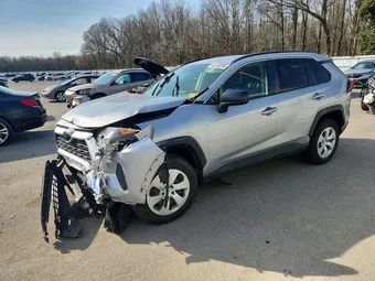2019 Toyota RAV4 JTMF1RFV9KD008222 Lot 46136286