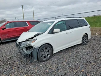 2016 Toyota Sienna 5TDXK3DC9GS701450 Lot 47107376