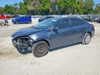 2018 Toyota Corolla 5YFBURHE8JP796862 Lot 46257136