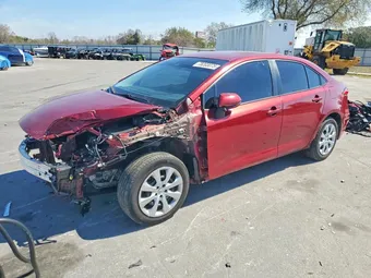 2022 Toyota Corolla 5YFEPMAE1NP365013 Lot 78203075