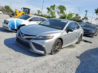 2021 Toyota Camry 4T1G11AKXMU528415 Lot 45800176