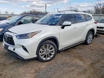 2023 Toyota Highlander 5TDXBRCH9PS122748 Lot 45660696