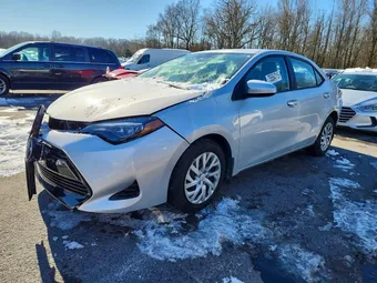 2017 Toyota Corolla 2T1BURHEXHC881602 Lot 75554715