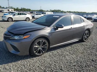 2019 Toyota Camry 4T1B11HK6KU726647 Lot 48010216