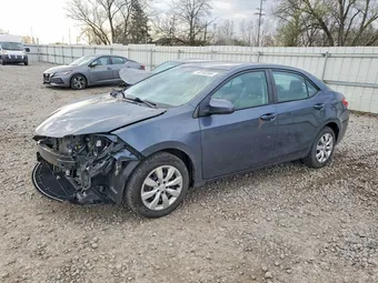 2016 Toyota Corolla 2T1BURHE1GC645287 Lot 48193386
