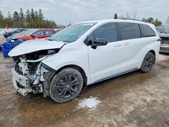 2024 Toyota Sienna 5TDGSKFCXRS152688 Lot 78866505