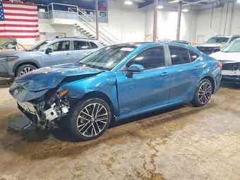 2025 Toyota Camry 4T1DBADK8SU505997 Lot 79594625