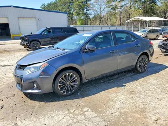 2016 Toyota Corolla 2T1BURHE0GC590508 Lot 41828156