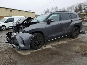 2023 Toyota Highlander 5TDKDRBH3PS017354 Lot 46766436