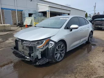 2021 Toyota Corolla JTDP4MCE2MJ074084 Lot 47400786