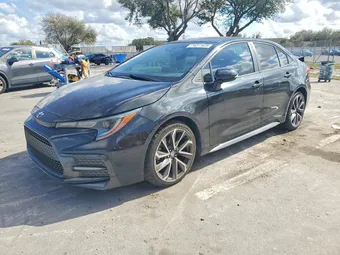2020 Toyota Corolla 5YFS4RCE4LP057577 Lot 74277625