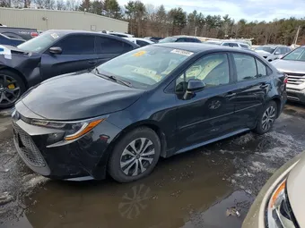 2022 Toyota Corolla JTDEAMDE2NJ048598 Lot 74479595
