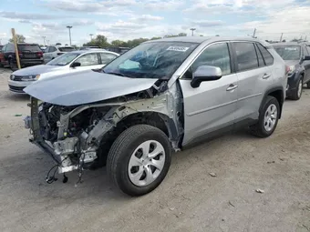 2025 Toyota RAV4 2T3G1RFV8SW577215 Lot 86308485
