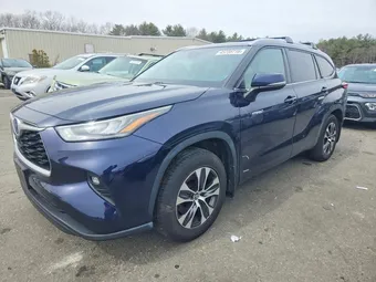 2020 Toyota Highlander 5TDHBRCH3LS502425 Lot 45735716