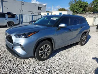 2023 Toyota Highlander 5TDKDRAH0PS034064 Lot 45768566