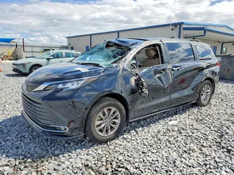 2022 Toyota Sienna 5TDYRKEC6NS105265 Lot 78811765