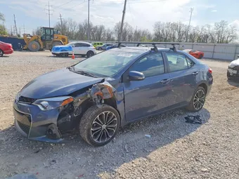 2016 Toyota Corolla 5YFBURHE1GP562216 Lot 49418696