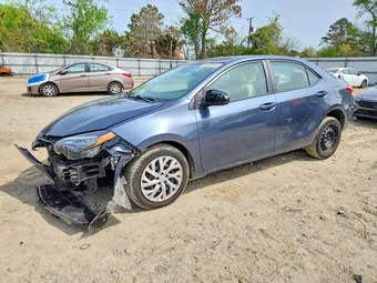 2017 Toyota Corolla 2T1BURHE0HC785669 Lot 48209346