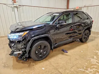 2022 Toyota RAV4 2T3P1RFV6NC266324 Lot 46312966