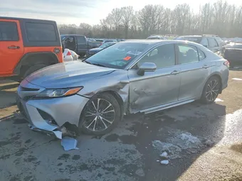 2018 Toyota Camry 4T1B11HK9JU147389 Lot 75589245