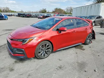 2021 Toyota Corolla 5YFS4MCE8MP087248 Lot 79241545