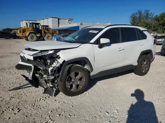 2022 Toyota RAV4 2T3P1RFV5NC286368 Lot 75667725