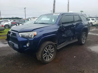 2017 Toyota 4Runner JTEBU5JR1H5468109 Lot 78935885