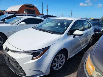 2025 Toyota Corolla JTDB4MEEXS3027216 Lot 46961706