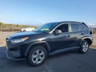 2021 Toyota RAV4 JTMW1RFV0MD067663 Lot 75889385