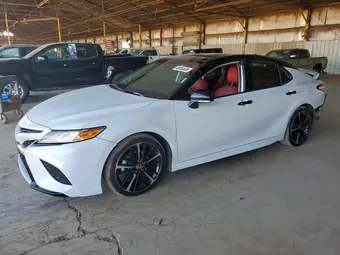 2020 Toyota Camry 4T1KZ1AK6LU036501 Lot 49004536