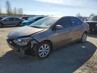 2016 Toyota Corolla 2T1BURHE5GC554555 Lot 48821106