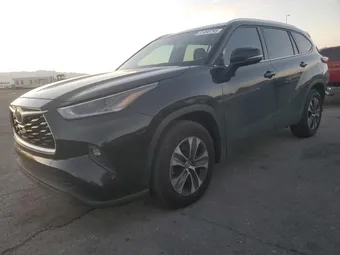 2021 Toyota Highlander 5TDGZRAH5MS065250 Lot 91090795