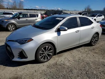 2018 Toyota Corolla 2T1BURHE0JC063317 Lot 48173086