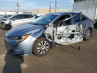 2022 Toyota Corolla JTDEAMDE3N3010298 Lot 78721425