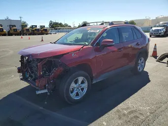 2021 Toyota RAV4 2T3P1RFV1MW164913 Lot 48173566