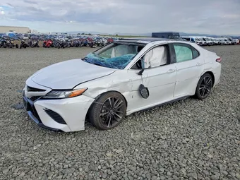 2018 Toyota Camry 4T1BZ1HK8JU004863 Lot 49044116