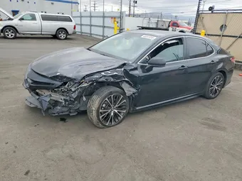 2018 Toyota Camry 4T1B11HK8JU114027 Lot 48341016