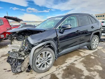 2022 Toyota RAV4 2T3A1RFV0NC303809 Lot 78545235