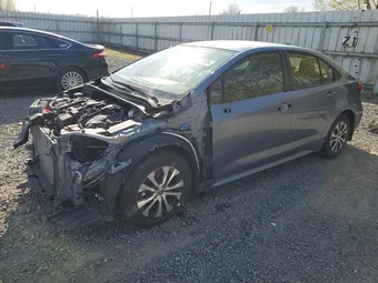 2021 Toyota Corolla JTDEAMDEXMJ020059 Lot 49433926