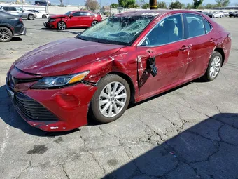 2018 Toyota Camry 4T1B11HK6JU505645 Lot 47126776