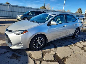 2018 Toyota Corolla 2T1BURHE9JC056656 Lot 76252215