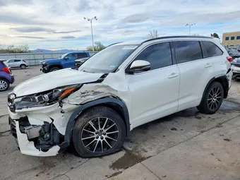 2017 Toyota Highlander 5TDJZRFH5HS514978 Lot 46333996