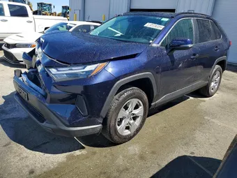 2025 Toyota RAV4 2T3P1RFV8SW502319 Lot 48509356