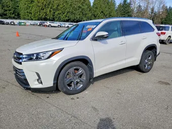 2017 Toyota Highlander 5TDDZRFH9HS481061 Lot 48005676